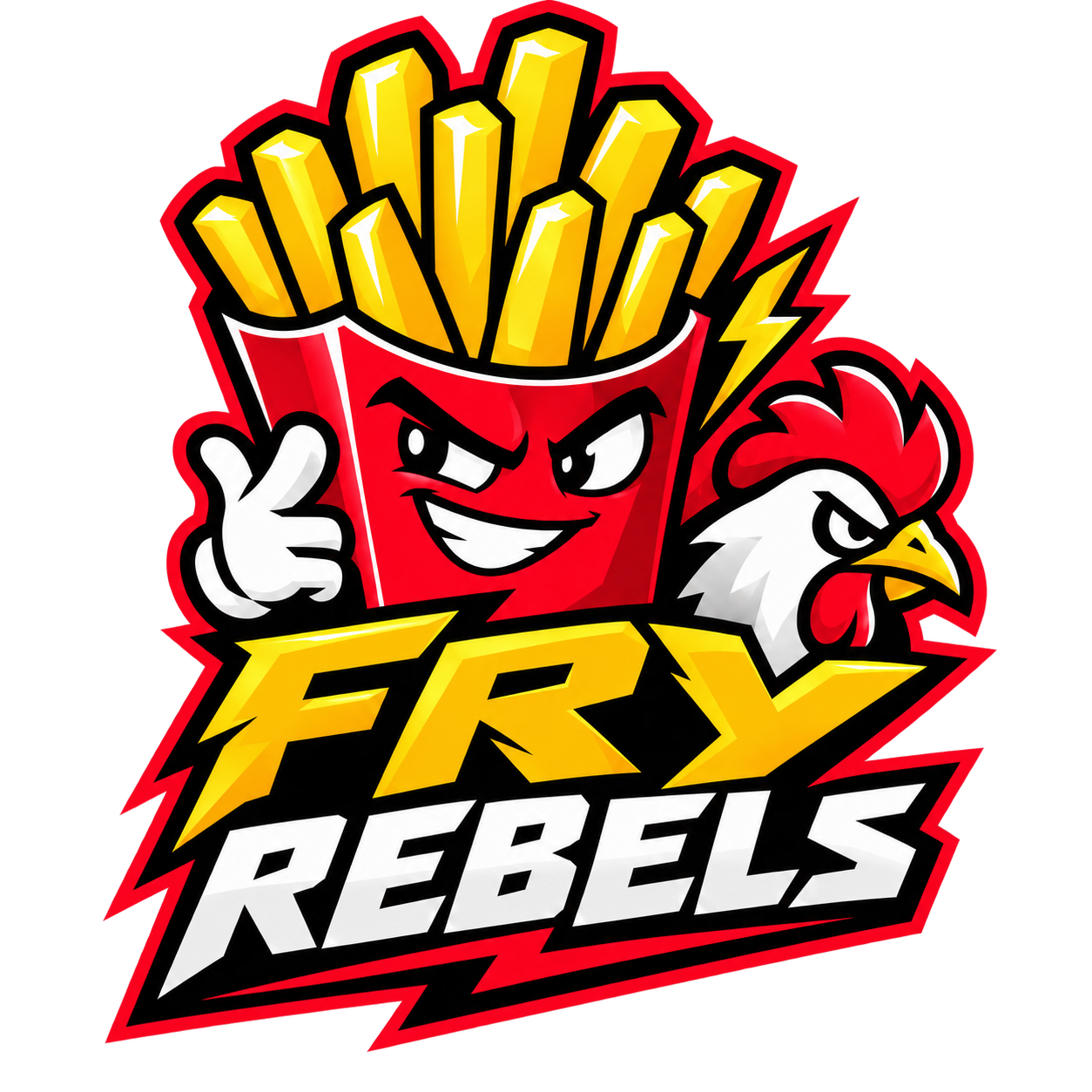 Fry Rebels logo